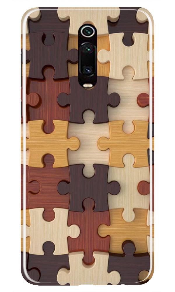 Puzzle Pattern Case for Xiaomi Redmi K20/K20 pro (Design No. 217)