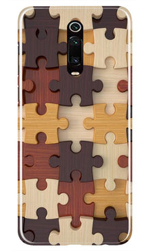 Puzzle Pattern Case for Xiaomi Redmi K20/K20 pro (Design No. 217)