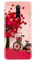 Red Heart Cycle Case for Xiaomi Redmi K20/K20 pro (Design No. 222)