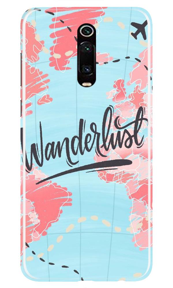 Wonderlust Travel Case for Xiaomi Redmi K20/K20 pro (Design No. 223)
