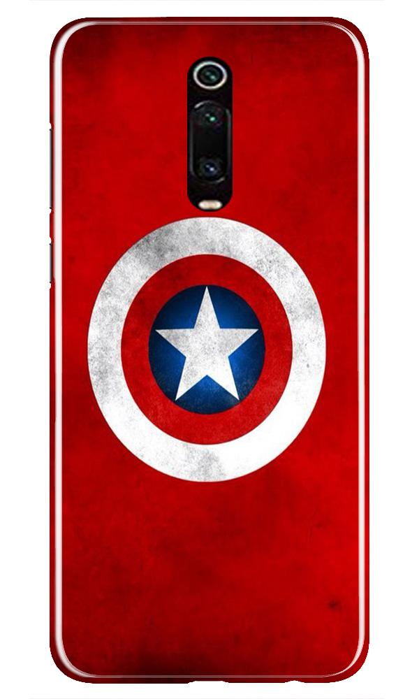 Captain America Case for Xiaomi Redmi K20/K20 pro (Design No. 249)