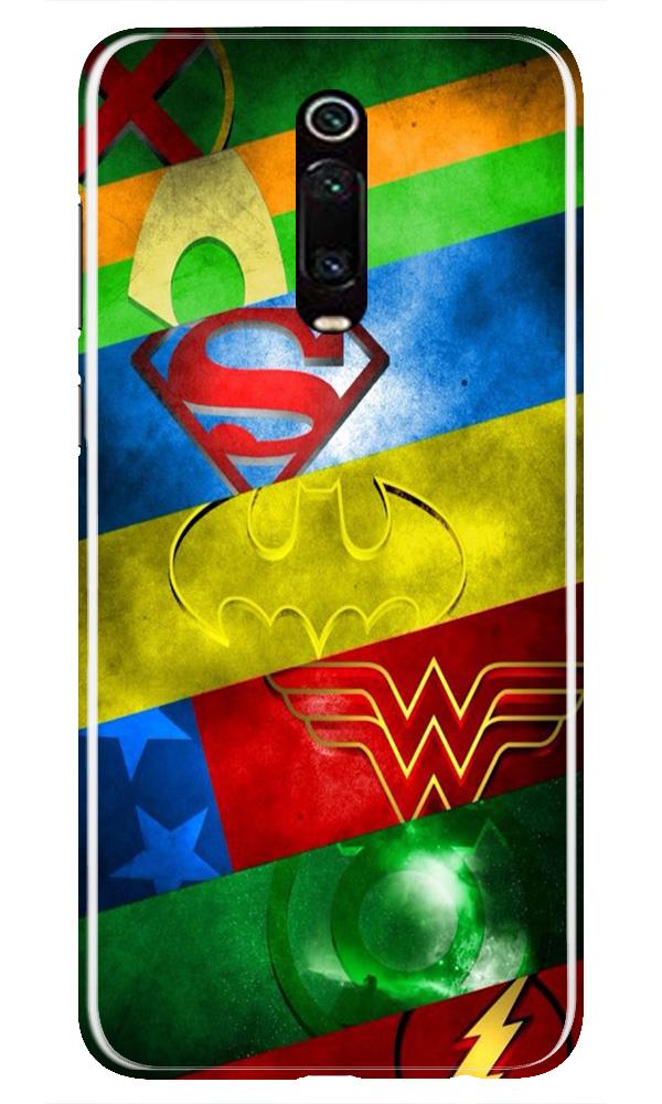 Superheros Logo Case for Xiaomi Redmi K20/K20 pro (Design No. 251)