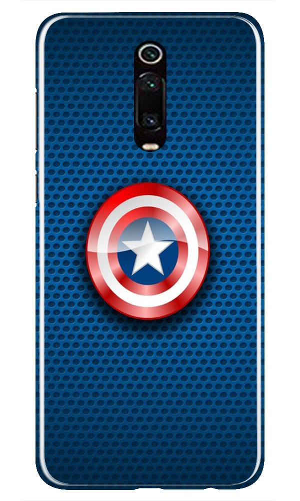 Captain America Shield Case for Xiaomi Redmi K20/K20 pro (Design No. 253)