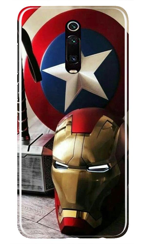 Ironman Captain America Case for Xiaomi Redmi K20/K20 pro (Design No. 254)