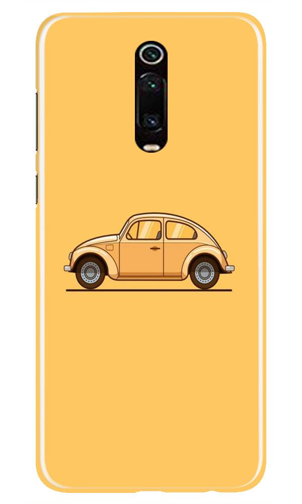 Vintage Car Case for Xiaomi Redmi K20/K20 pro (Design No. 262)