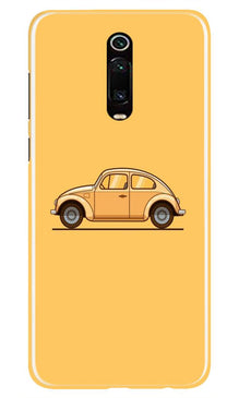 Vintage Car Case for Xiaomi Redmi K20/K20 pro (Design No. 262)