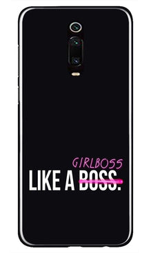 Like a Girl Boss Case for Xiaomi Redmi K20/K20 pro (Design No. 265)