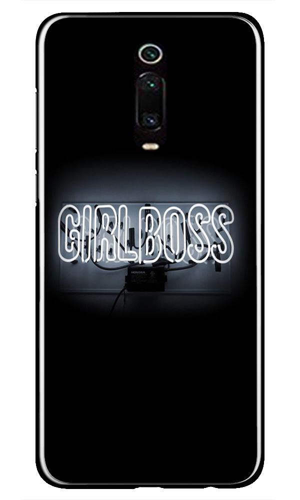 Girl Boss Black Case for Xiaomi Redmi K20/K20 pro (Design No. 268)