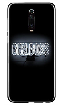 Girl Boss Black Case for Xiaomi Redmi K20/K20 pro (Design No. 268)