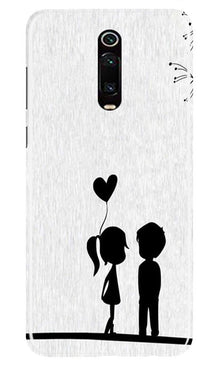Cute Kid Couple Case for Xiaomi Redmi K20/K20 pro (Design No. 283)