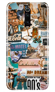 Vintage Design Case for Xiaomi Redmi K20/K20 pro (Design No. 284)