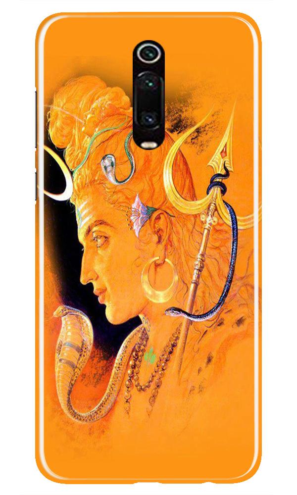 Lord Shiva Case for Xiaomi Redmi K20/K20 pro (Design No. 293)