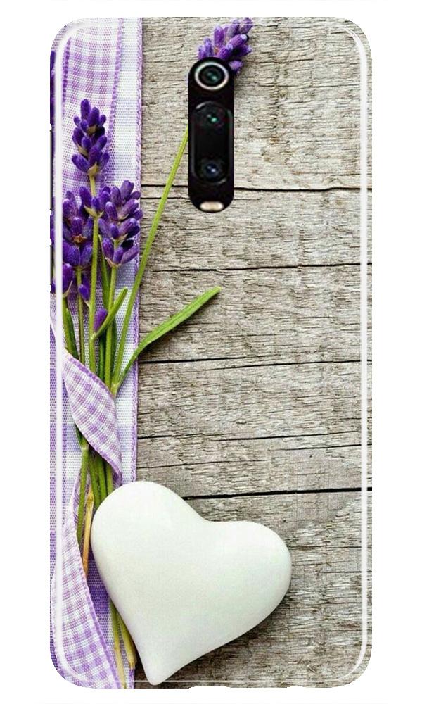 White Heart Case for Xiaomi Redmi K20/K20 pro (Design No. 298)