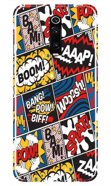 Boom Mobile Back Case for Xiaomi Redmi K20 / K20 Pro  (Design - 302)