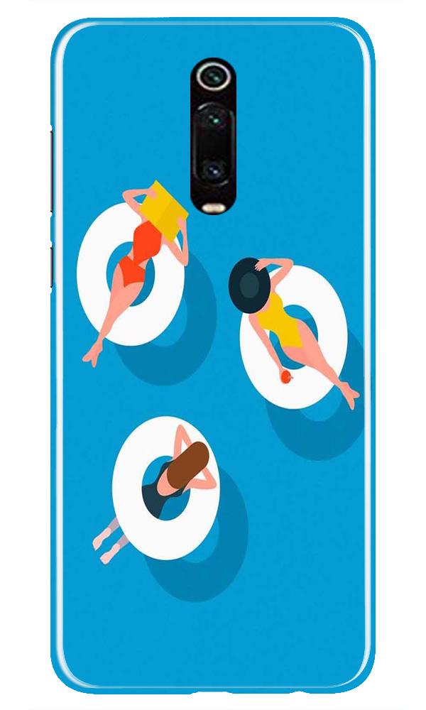 Girlish Mobile Back Case for Xiaomi Redmi K20 / K20 Pro  (Design - 306)