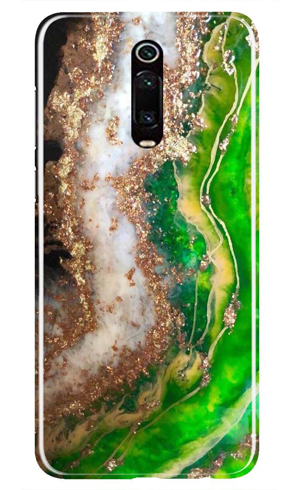 Marble Texture Mobile Back Case for Xiaomi Redmi K20 / K20 Pro  (Design - 307)