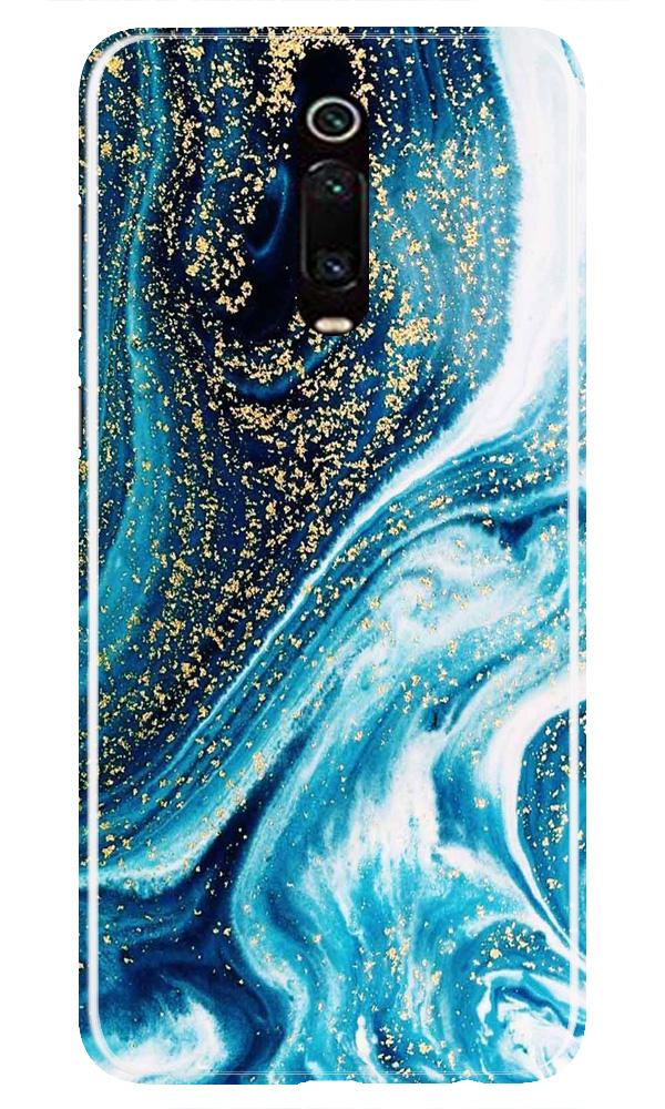 Marble Texture Mobile Back Case for Oppo R17 Pro (Design - 308)