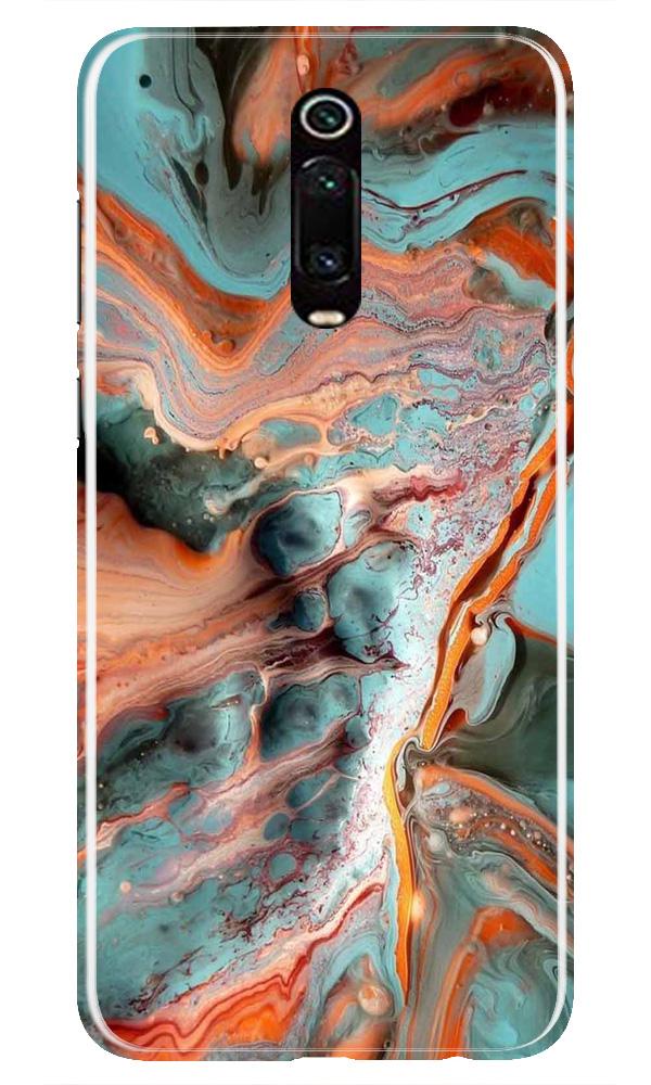 Marble Texture Mobile Back Case for Oppo R17 Pro (Design - 309)