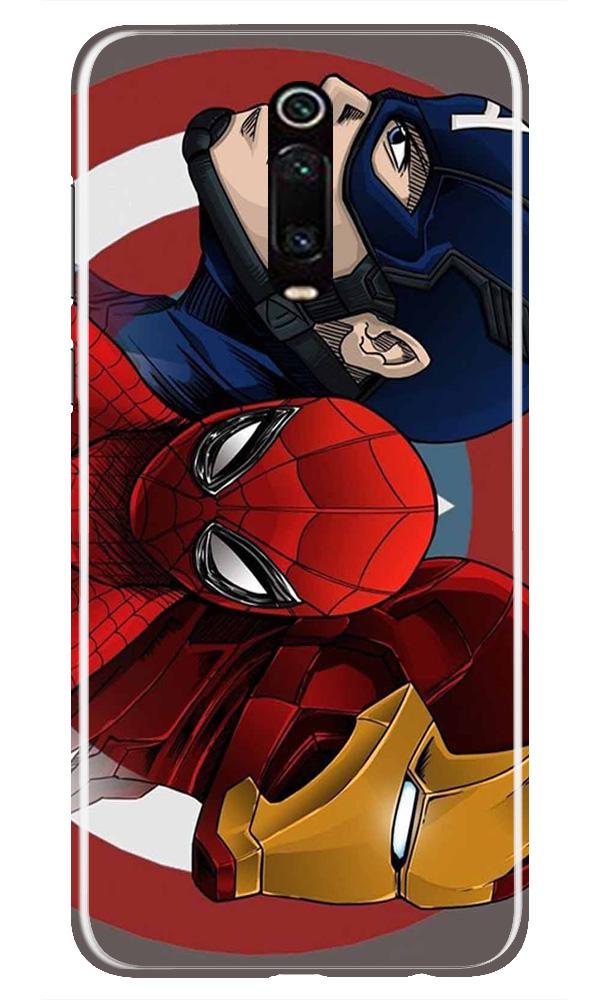 Superhero Mobile Back Case for Xiaomi Redmi K20 / K20 Pro  (Design - 311)