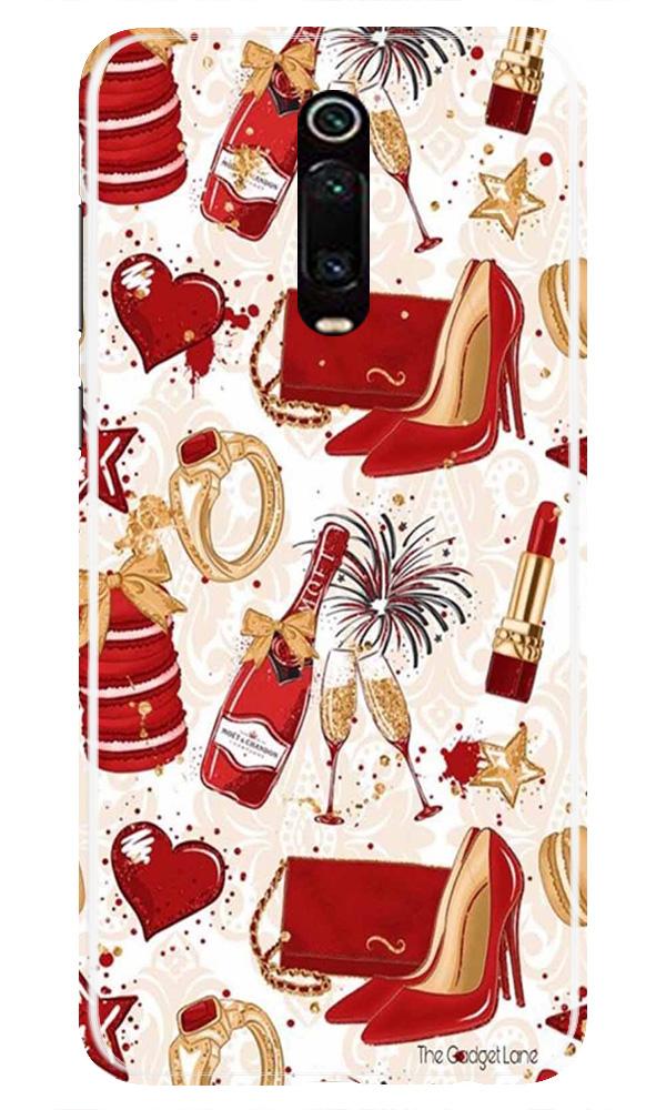 Girlish Mobile Back Case for Xiaomi Redmi K20 / K20 Pro  (Design - 312)