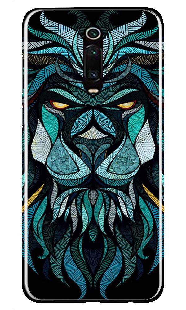 Lion Mobile Back Case for Xiaomi Redmi K20 / K20 Pro  (Design - 314)