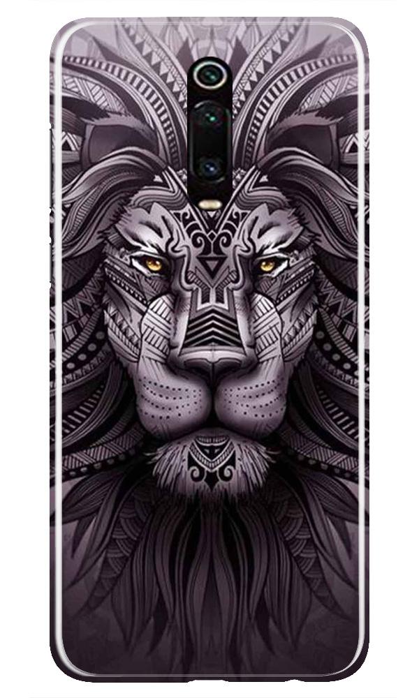 Lion Mobile Back Case for Oppo R17 Pro (Design - 315)