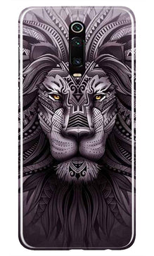 Lion Mobile Back Case for Oppo R17 Pro (Design - 315)