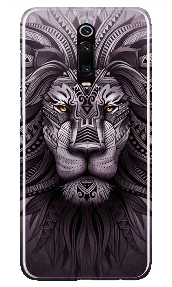 Lion Mobile Back Case for Xiaomi Redmi K20 / K20 Pro  (Design - 315)