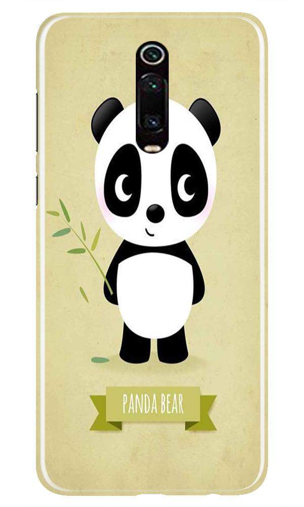 Panda Bear Mobile Back Case for Xiaomi Redmi K20 / K20 Pro(Design - 317)