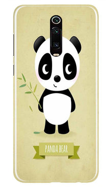 Panda Bear Mobile Back Case for Oppo R17 Pro (Design - 317)