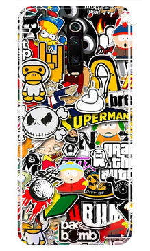 Designer Mobile Back Case for Xiaomi Redmi K20 / K20 Pro  (Design - 320)