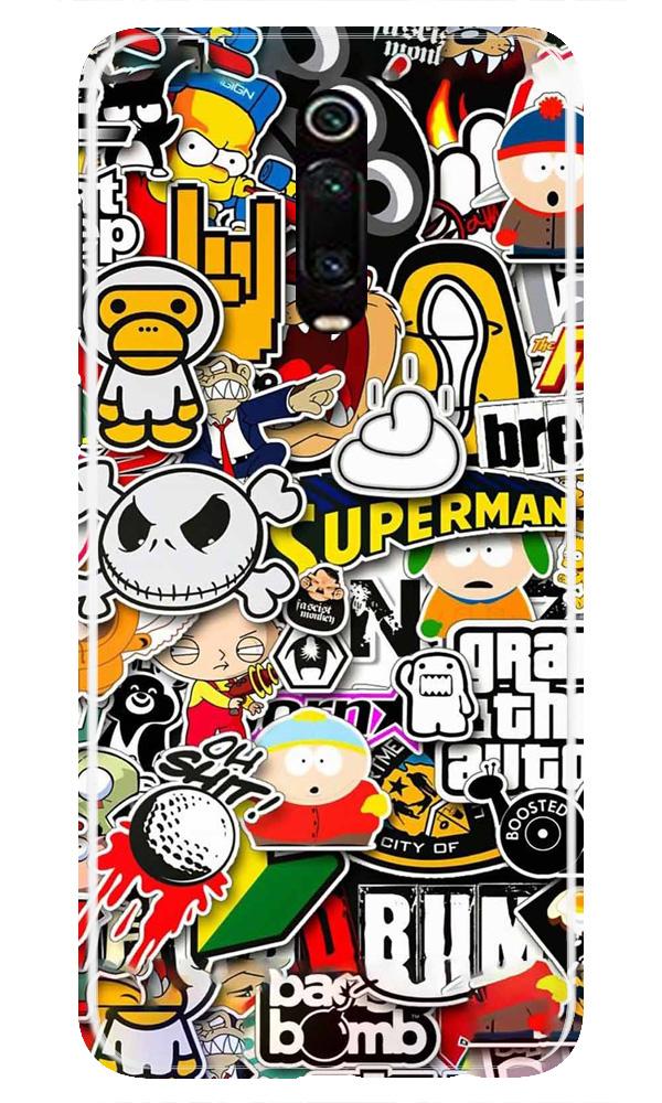 Designer Mobile Back Case for Xiaomi Redmi K20 / K20 Pro  (Design - 320)