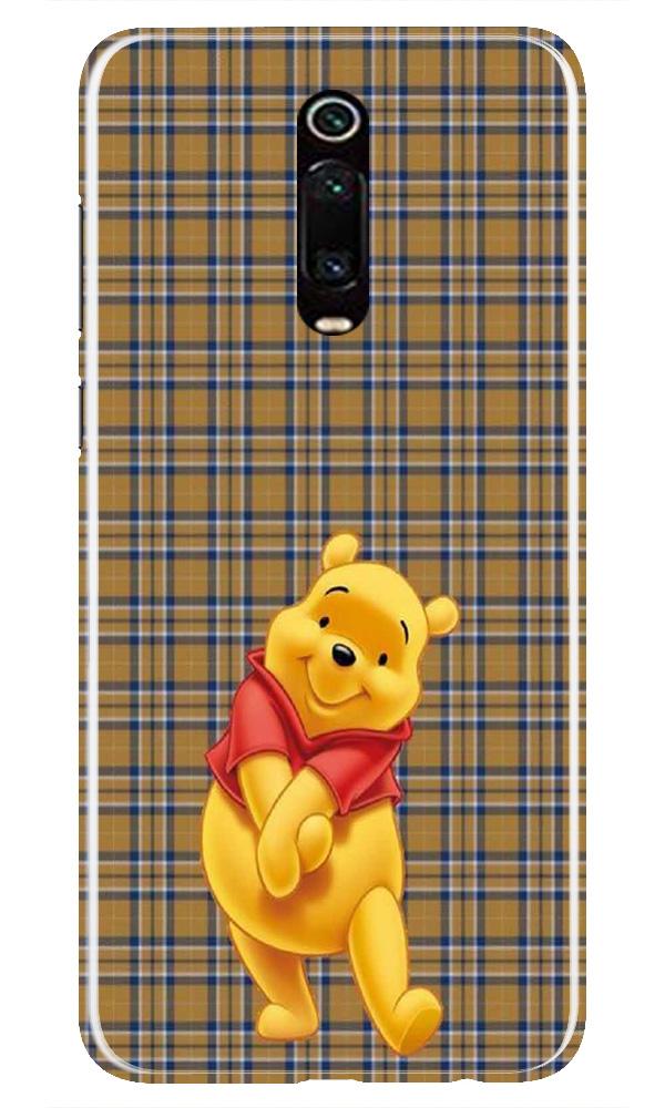 Pooh Mobile Back Case for Xiaomi Redmi K20 / K20 Pro  (Design - 321)