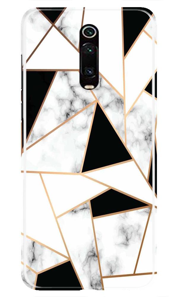 Marble Texture Mobile Back Case for Xiaomi Redmi K20 / K20 Pro  (Design - 322)