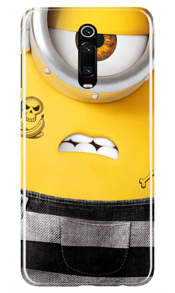 Minion Mobile Back Case for Xiaomi Redmi K20 / K20 Pro  (Design - 324)