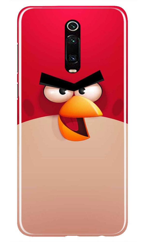 Angry Bird Red Mobile Back Case for Xiaomi Redmi K20 / K20 Pro(Design - 325)