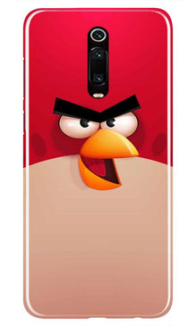 Angry Bird Red Mobile Back Case for Oppo R17 Pro (Design - 325)