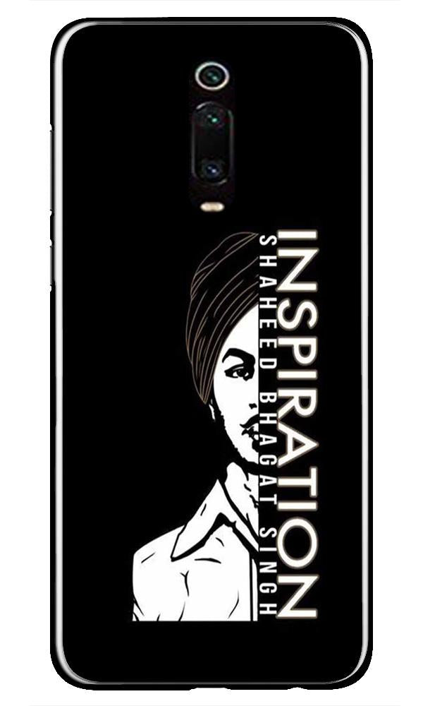 Bhagat Singh Mobile Back Case for Xiaomi Redmi K20 / K20 Pro  (Design - 329)