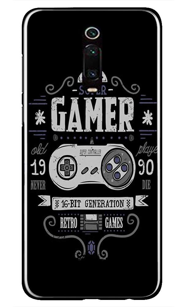 Gamer Mobile Back Case for Xiaomi Redmi K20 / K20 Pro  (Design - 330)