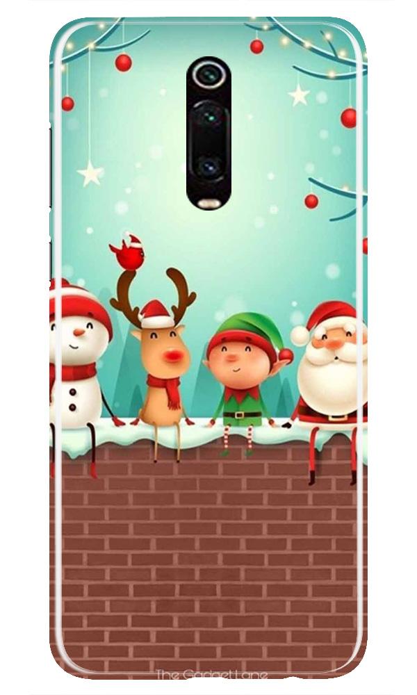 Santa Claus Mobile Back Case for Xiaomi Redmi K20 / K20 Pro  (Design - 334)