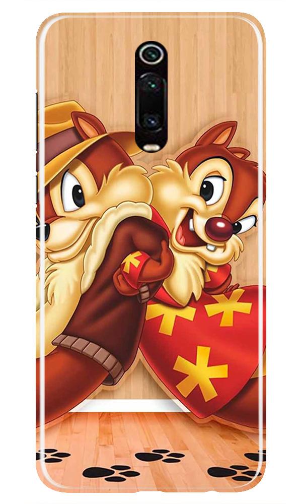 Chip n Dale Mobile Back Case for Xiaomi Redmi K20 / K20 Pro  (Design - 335)