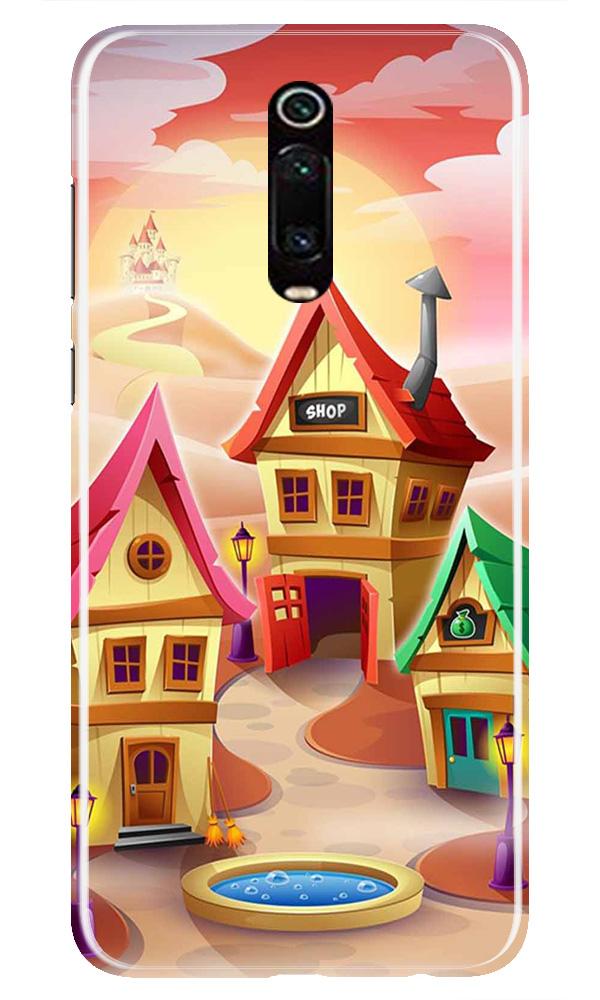 Sweet Home Mobile Back Case for Xiaomi Redmi K20 / K20 Pro(Design - 338)