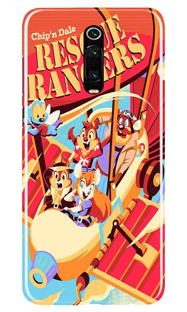 Rescue Rangers Mobile Back Case for Xiaomi Redmi K20 / K20 Pro(Design - 341)