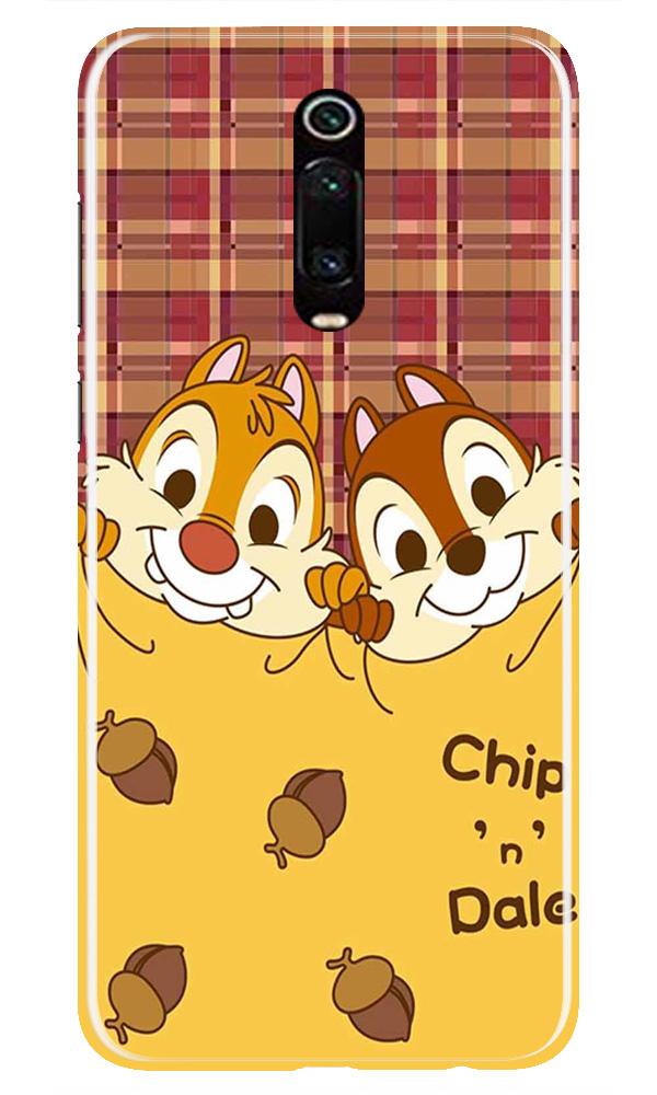 Chip n Dale Mobile Back Case for Xiaomi Redmi K20 / K20 Pro  (Design - 342)