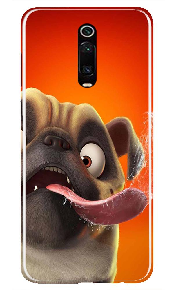Dog Mobile Back Case for Xiaomi Redmi K20 / K20 Pro(Design - 343)