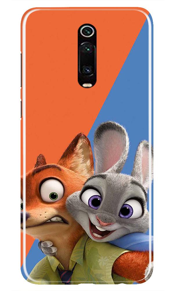 Cartoon Mobile Back Case for Xiaomi Redmi K20 / K20 Pro  (Design - 346)