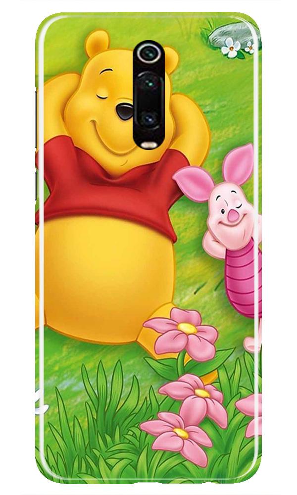 Winnie The Pooh Mobile Back Case for Xiaomi Redmi K20 / K20 Pro  (Design - 348)