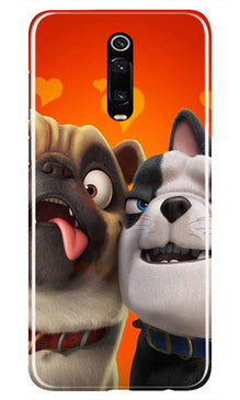 Dog Puppy Mobile Back Case for Oppo R17 Pro (Design - 350)