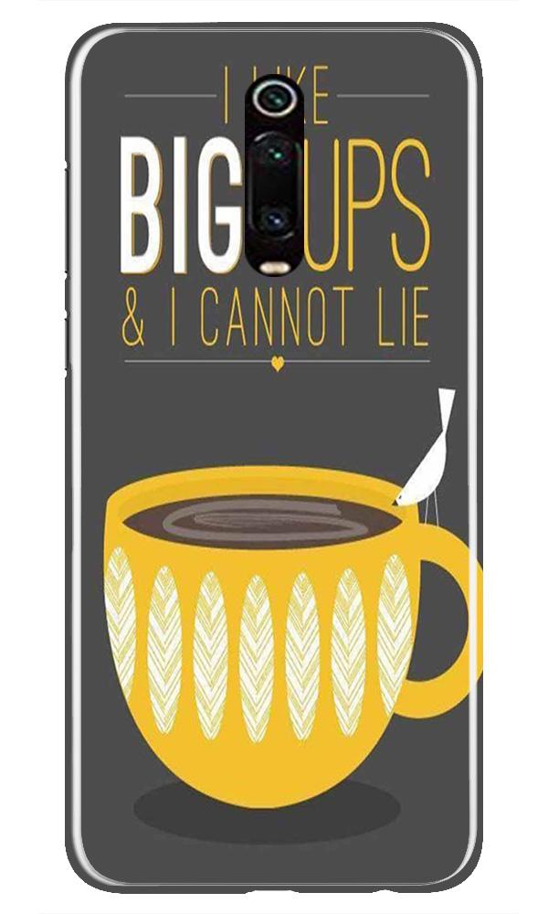 Big Cups Coffee Mobile Back Case for Xiaomi Redmi K20 / K20 Pro(Design - 352)