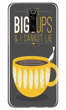 Big Cups Coffee Mobile Back Case for Xiaomi Redmi K20 / K20 Pro  (Design - 352)